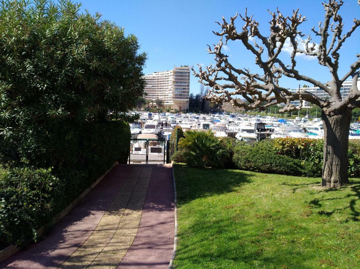 Studio Cannes Marina Mandelieu Exterior foto